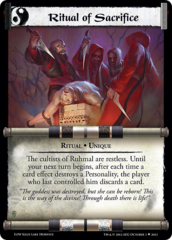 Ritual of Sacrifice